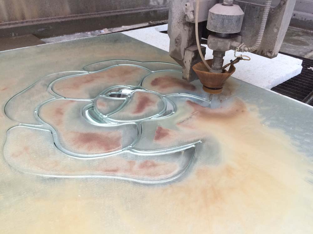 Taglio a getto d acqua