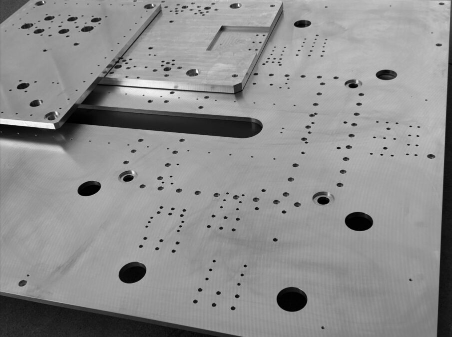 Fresatura alluminio di grandi dimensioni