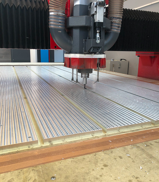 Taijet | Fresatura meccanica | Tecnologia Nesting