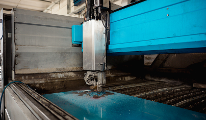Taijet | Waterjet, fresatura e trattamenti per metalli | Parco macchine Taijet | Waterjet, fresatura e trattamenti per metalli | Parco macchine